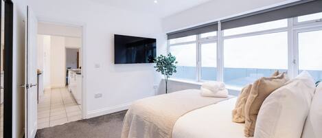 1 室のベッドルーム、アイロン / アイロン台、WiFi (無料)、ベッドシーツ