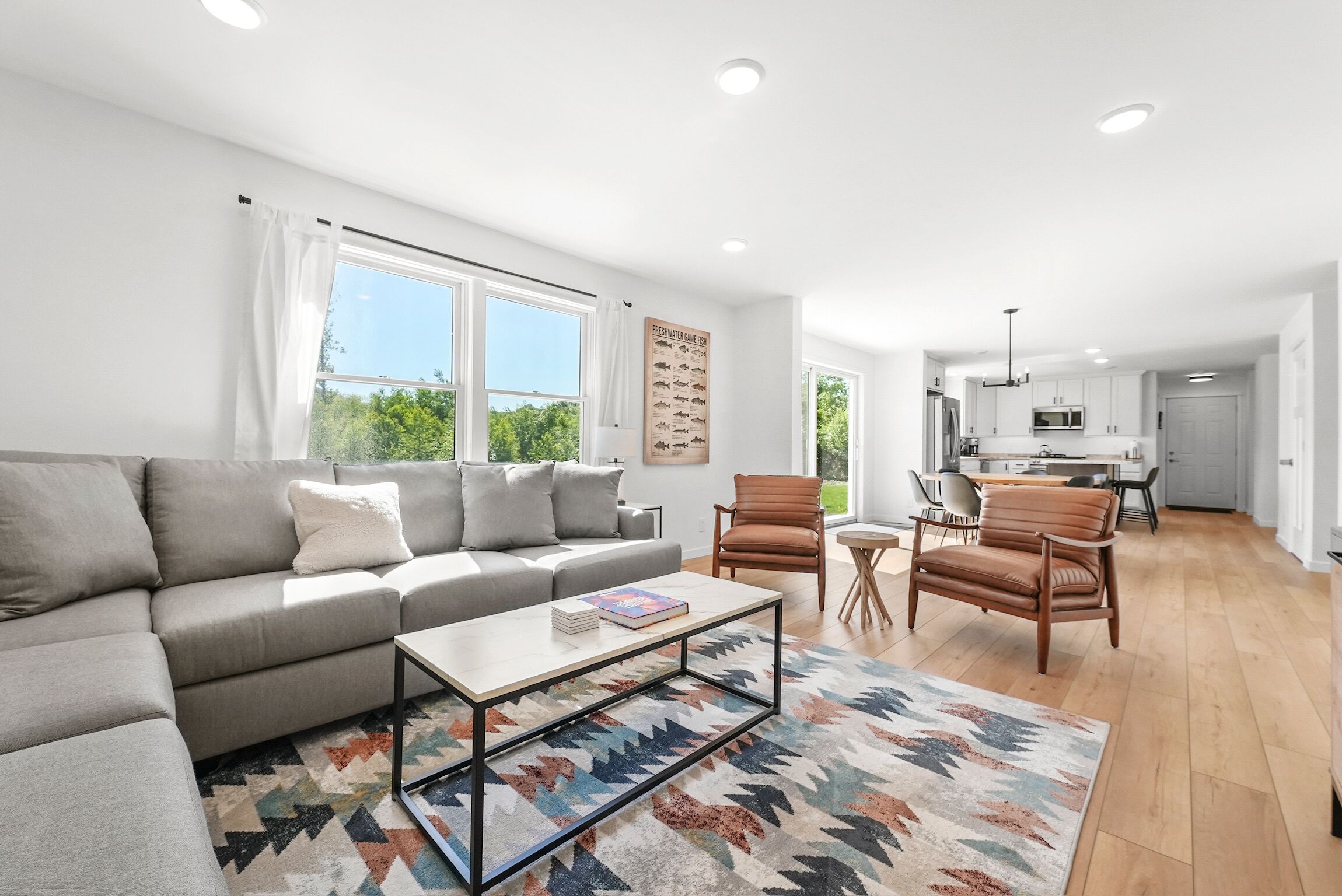 リビング エリア