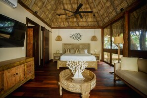2 bedrooms, iron/ironing board, WiFi, bed sheets - All-Inclusive Sapodilla Private Island - Entire Island w/ Pool, Pickleball, Chef (Placencia)