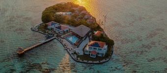 Luxury All-Inclusive Private Island Rental San Pedro Belize - Prince Island