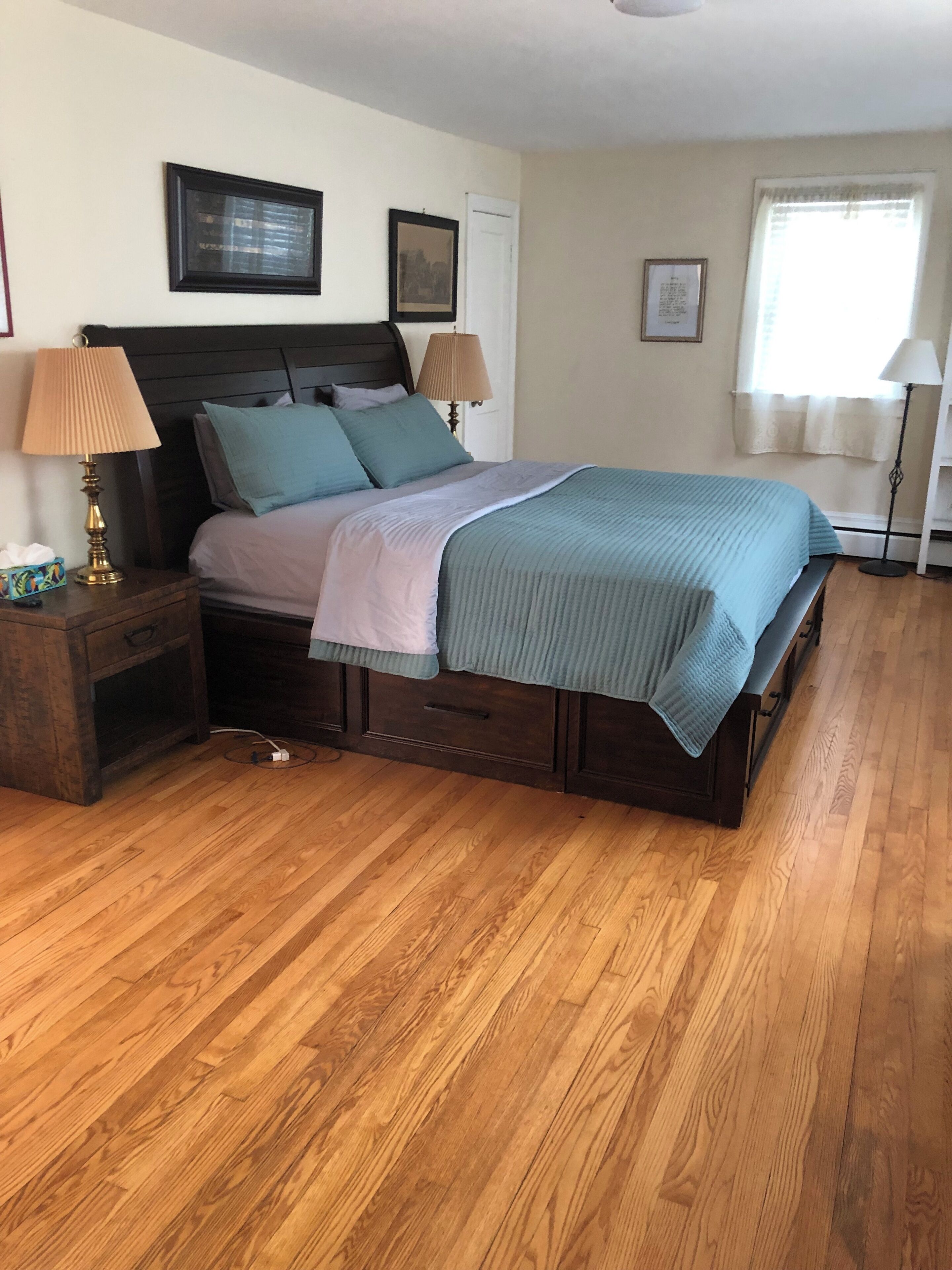 3 間睡房、熨斗/熨衫板、Wi-Fi、床單