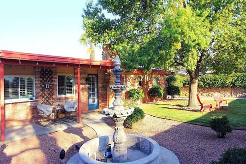 Pet friendly. Cozy 3-BR home with office,  fitness room, laundry in El Paso