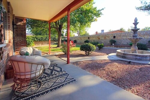 Professional’s dream home. Pet friendly. No pet fees. 3-BR, office, gym, laundry