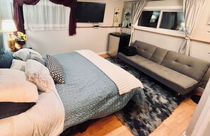 3 makuuhuonetta, Wi-Fi, vuodevaatteet