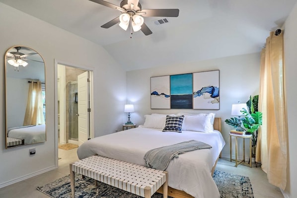 3 chambres, lit de bébé portatif, Wi-Fi, literie fournie