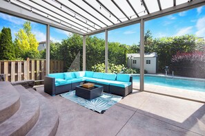 Pool - Cozy Retreat • Heated Pool • Fireplace • Workspace (Cambridge)