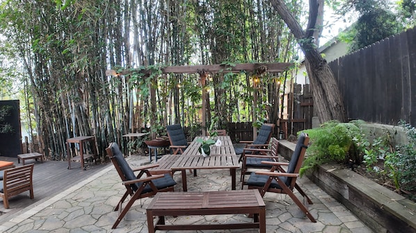 Restaurante al aire libre