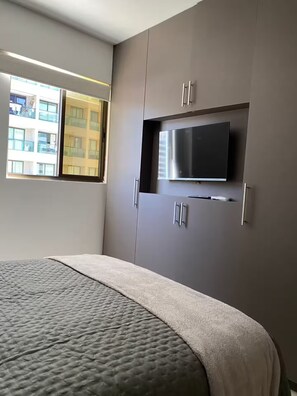 1 Schlafzimmer, Bügeleisen/Bügelbrett, kostenloses WLAN, Bettwäsche