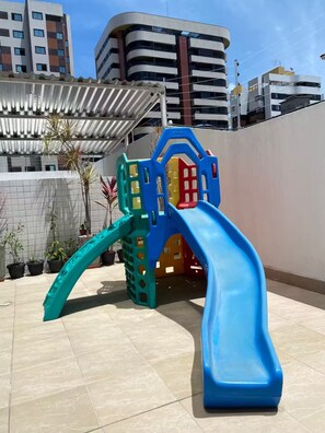 Children’s area - Flat Costa Nova - Ponta Verde Maceió (Maceió)