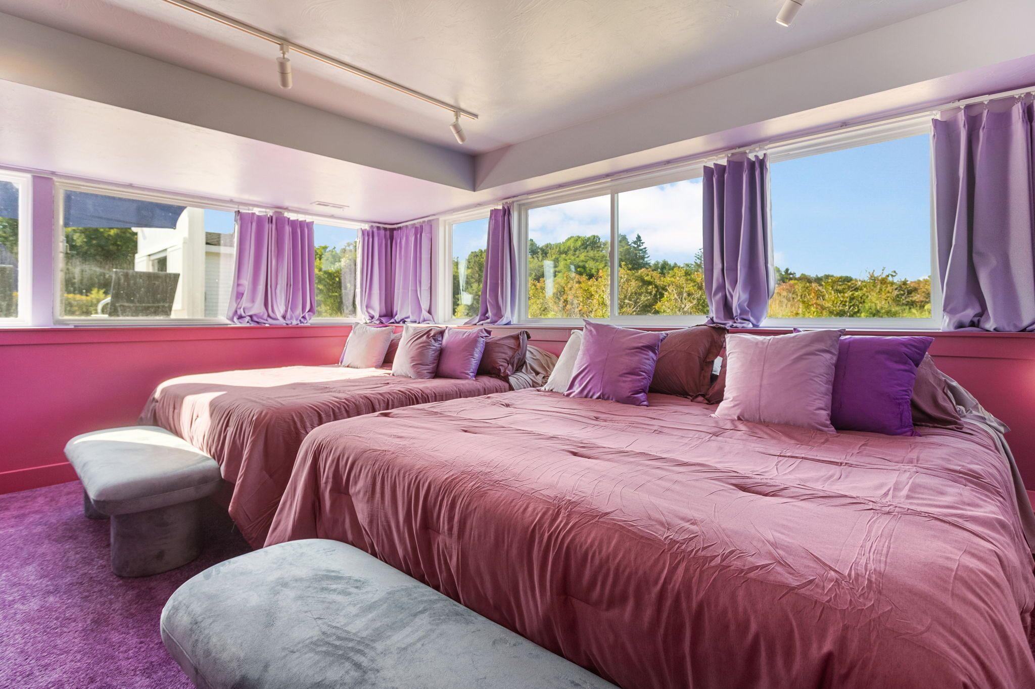 7 soverom, strykejern/-brett, wi-fi og sengetøy