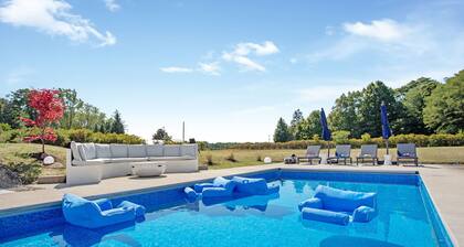 7bd, 6bt Pond with /Kayaks, Pool, Spa, GameRm, Theater