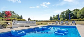 7bd, 6bt Pond with /Kayaks, Pool, Spa, GameRm, Theater