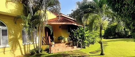 Overnatningsstedets område