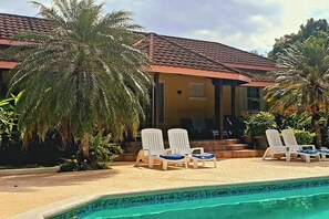 Pool - Villa Esperanza @ Old Fort Bay, Ocho Rios (Steer Town)