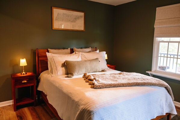 1 habitación, wifi y ropa de cama 