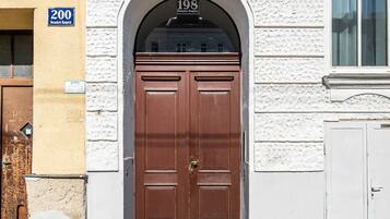Exterior detail