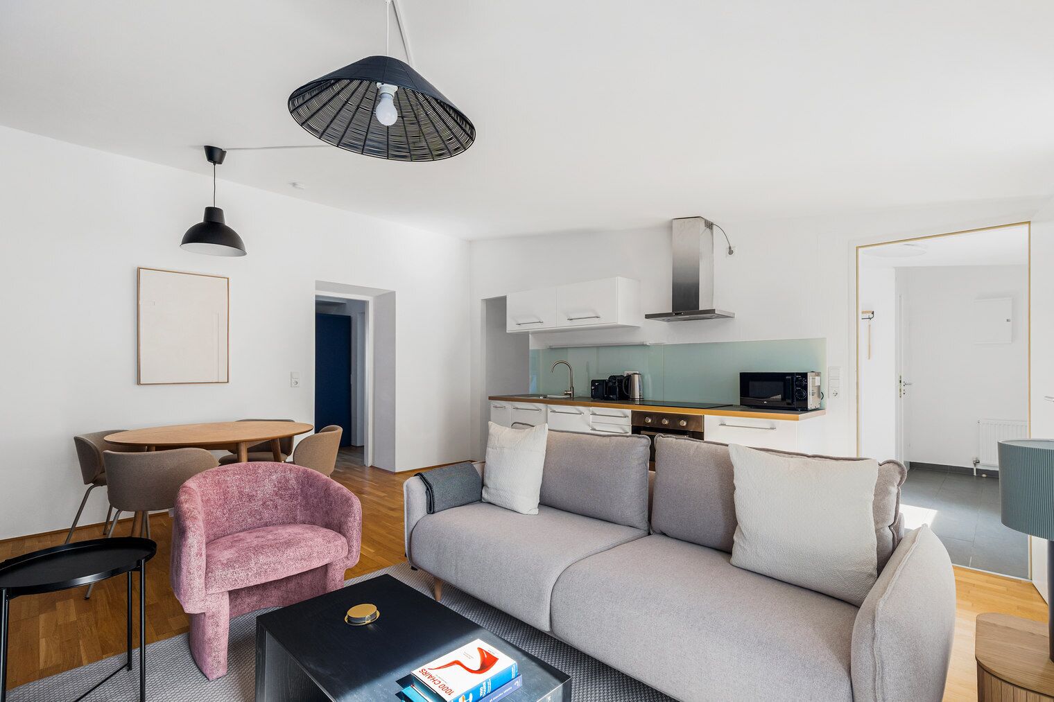 Fernseher, Stereoanlage