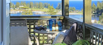 Flipside – coastal escape for couples, with ocean views and top Kiama spots nearby
