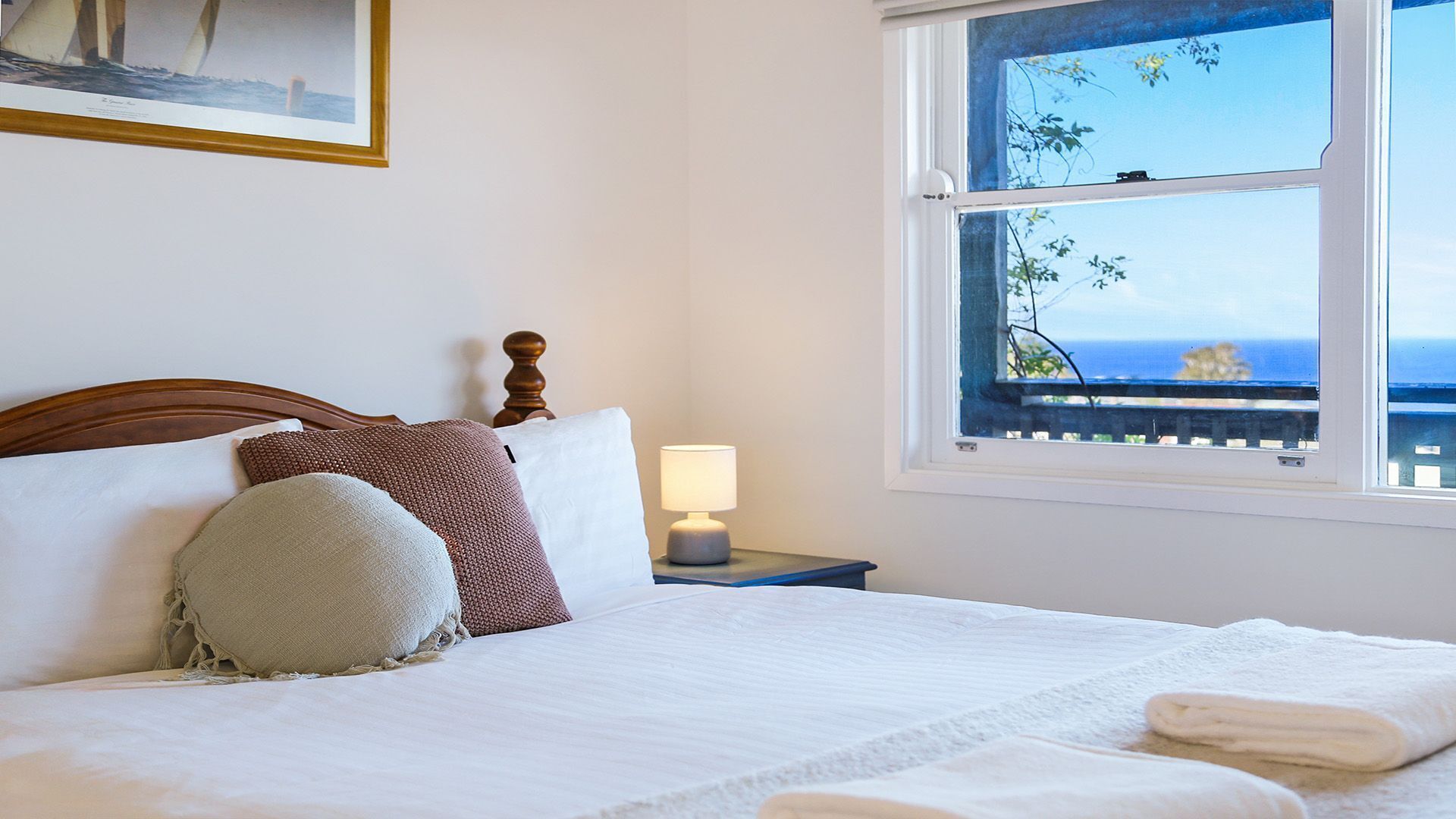 1 غرفة نوم ومكواة/لوح كي وسرير سفر وواي فاي