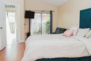 3 soverom, strykejern/-brett, wi-fi og sengetøy