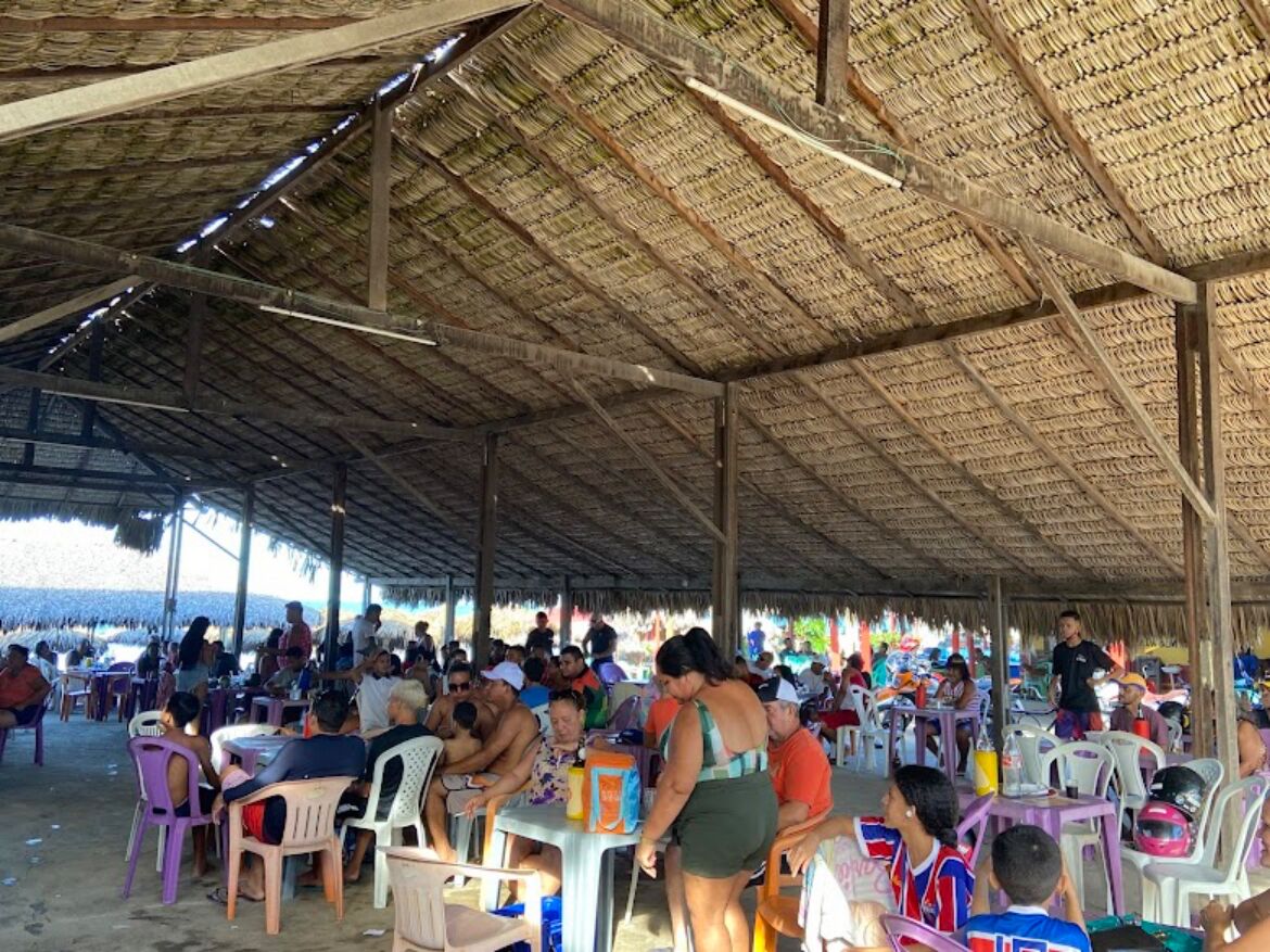 Opções para refeição ao ar livre