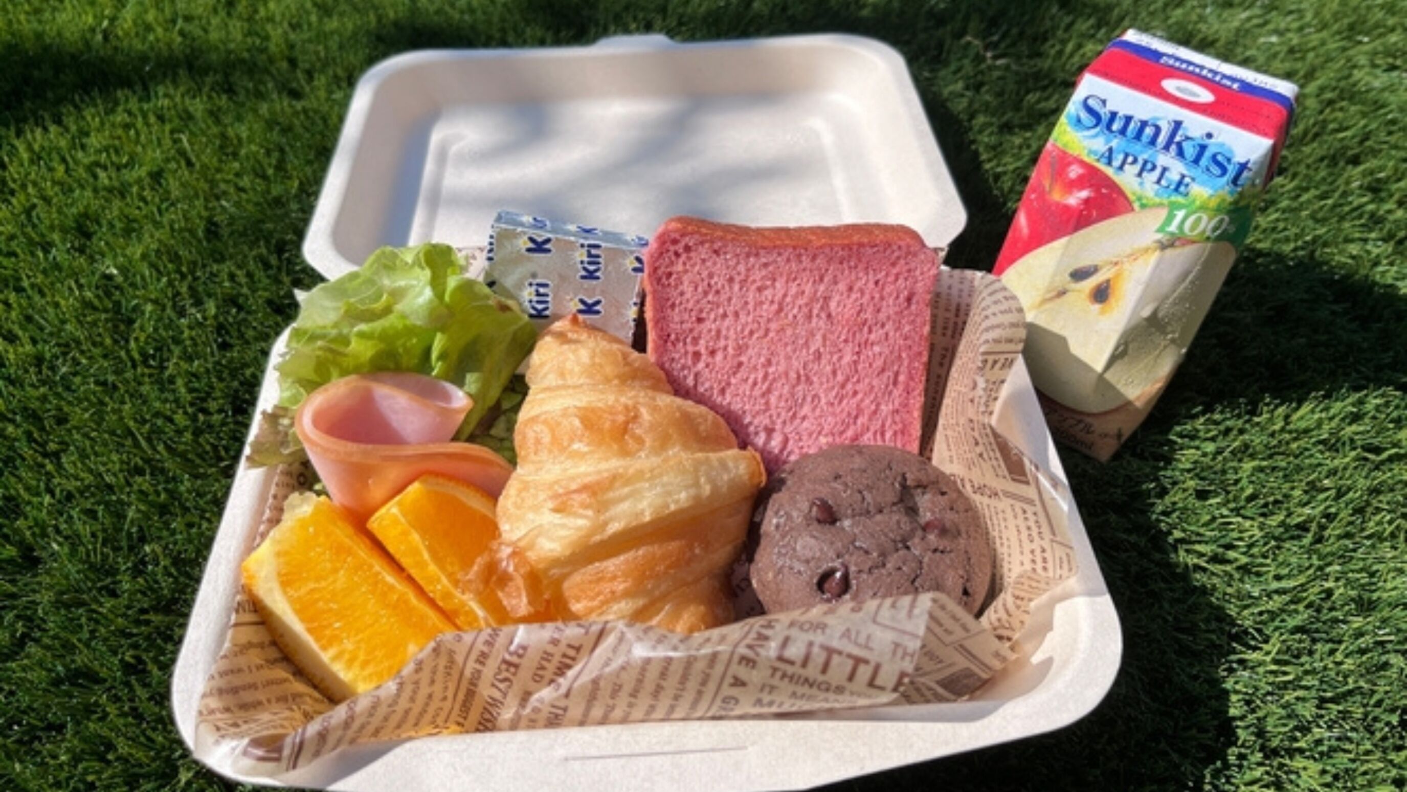 每日供应英式早餐（每人 JPY 1650）