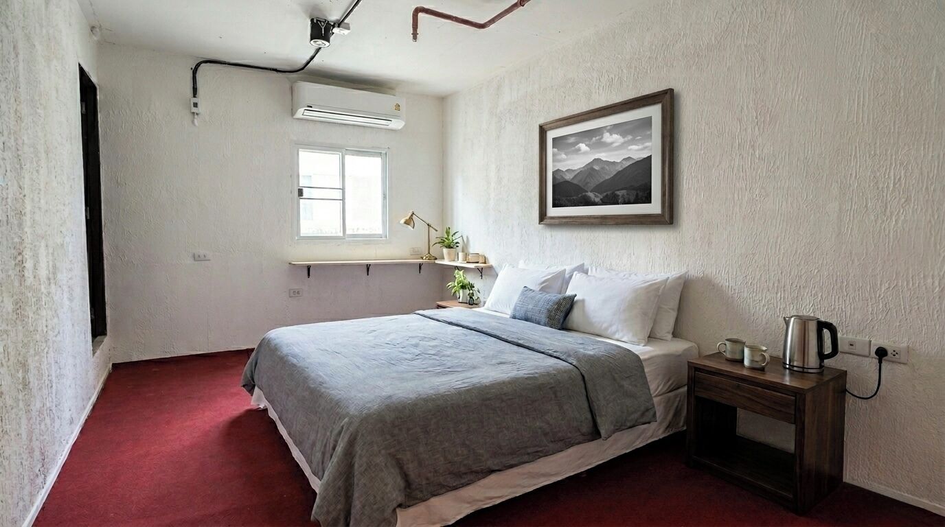 Habitación Deluxe | Wifi gratis y ropa de cama 