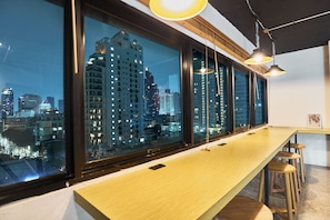 City view from property