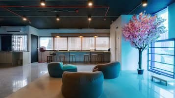 Rom – deluxe | Oppholdsområde