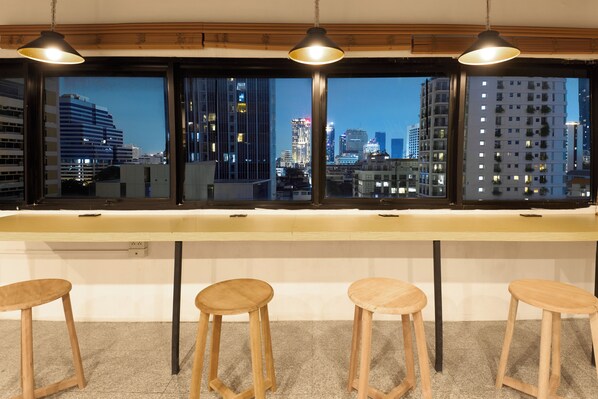 City view from property