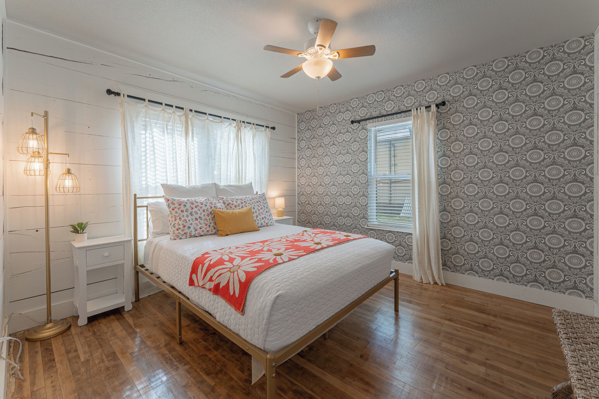 2 chambres, accès au Wi-Fi (inclus), literie fournie