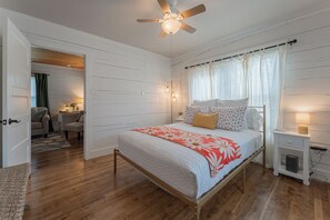 2 bedrooms, free WiFi, bed sheets