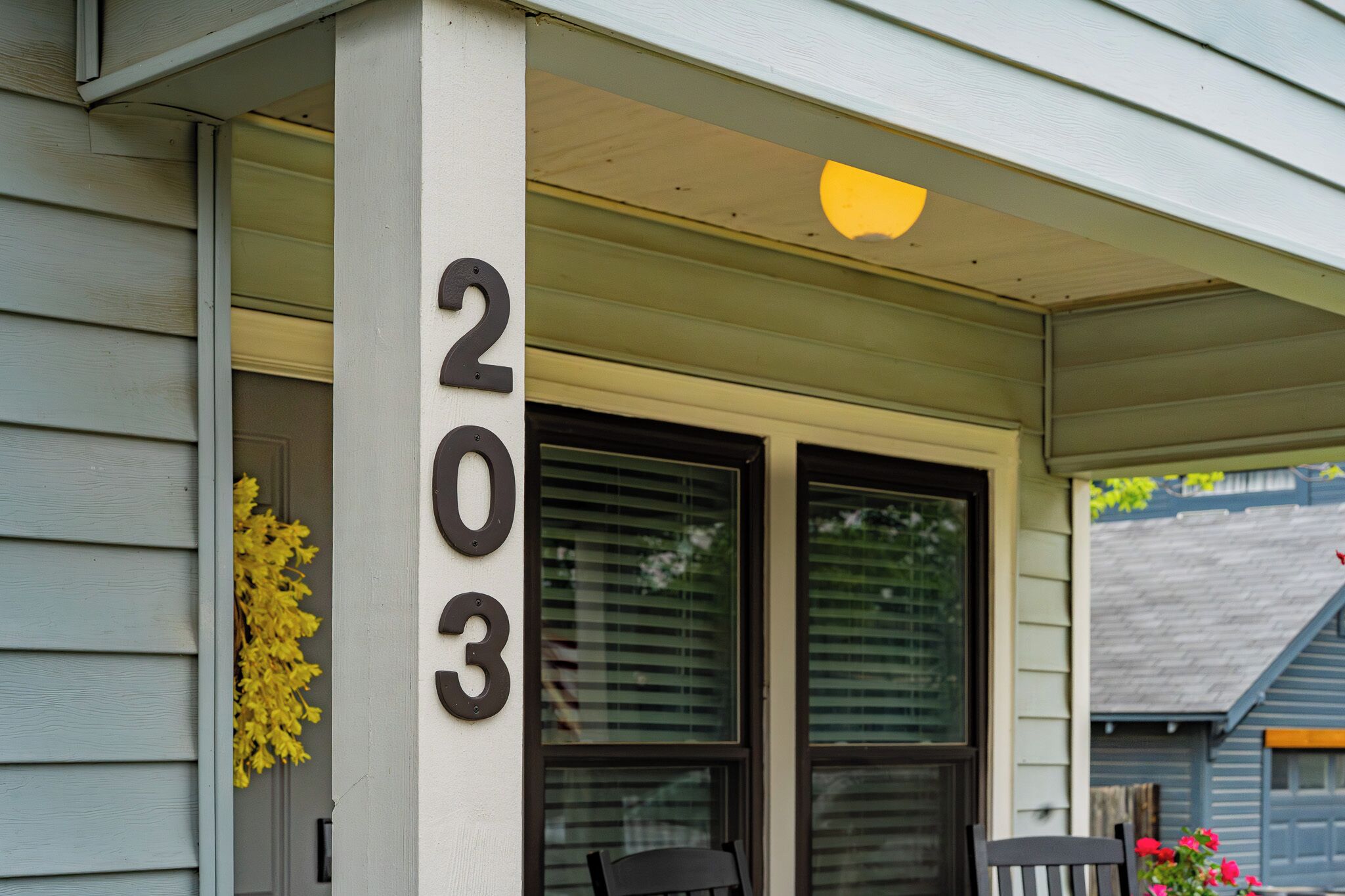 Details aan de buitenkant