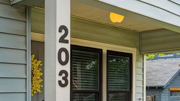 Details aan de buitenkant