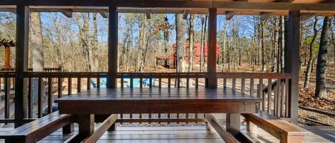 Servei de restauració a l'aire lliure