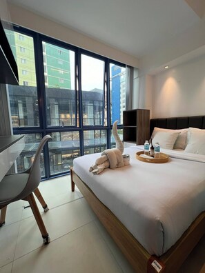 1 chambre, Wi-Fi gratuit, draps fournis