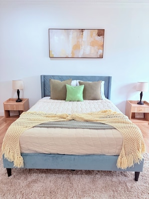 1 bedroom, WiFi, bed sheets