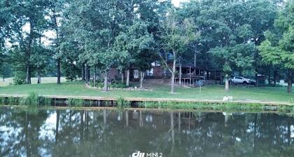 Granny & Pap’s place, 3 bedroom retreat in the heart of the Ouachita mountains