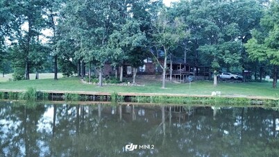 Granny & Pap’s place, 3 bedroom retreat in the heart of the Ouachita mountains