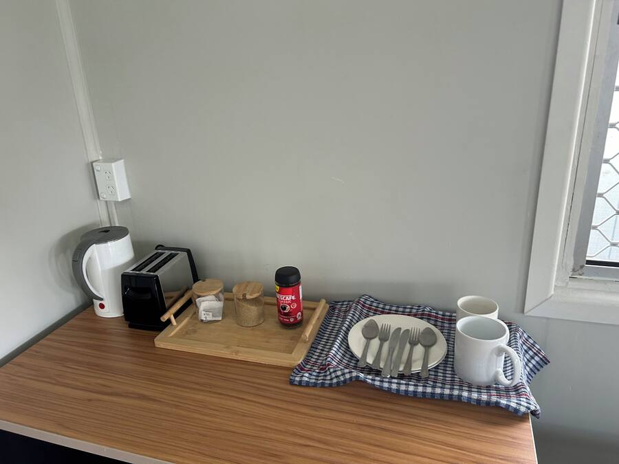 Spiseområde på rommet