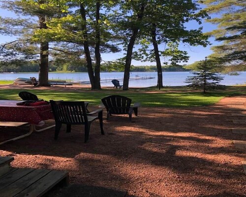 Northwoods Lake Content Cabin