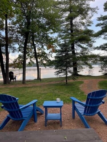 Lakefront Cabin on Lake Content Near St Germain