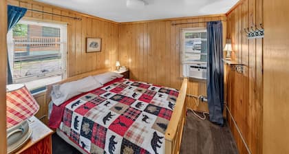 Lakefront Cabin on Lake Content Near St Germain