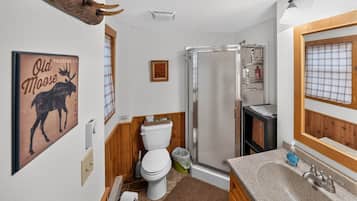 Soap, toilet paper