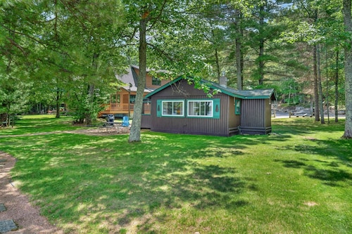 Lakefront Cabin on Lake Content Near St Germain
