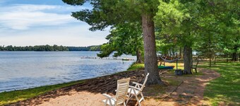 Lakefront Cabin on Lake Content Near St Germain