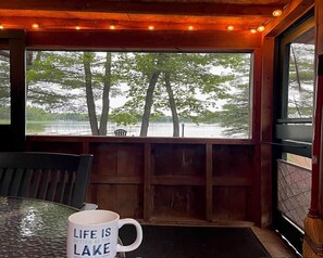 Näkymä majoituspaikasta