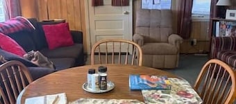 Lakefront Cabin on Lake Content Near St Germain