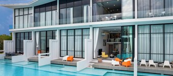 Unique Pool Slide Access Townhouse