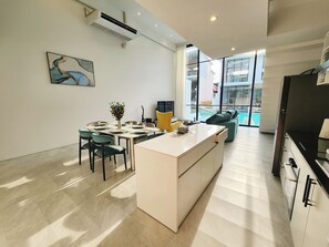 Smart TV - Unique Pool Slide Access Townhouse (Bophut)